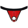 Svenjoyment String avec ouverture Allio Rouge